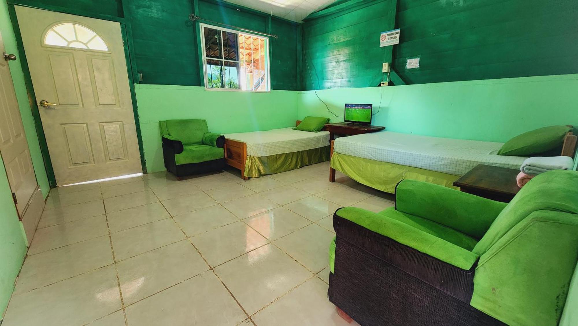 Hotel Y Restaurante Las Margaritas Perquín Стая снимка