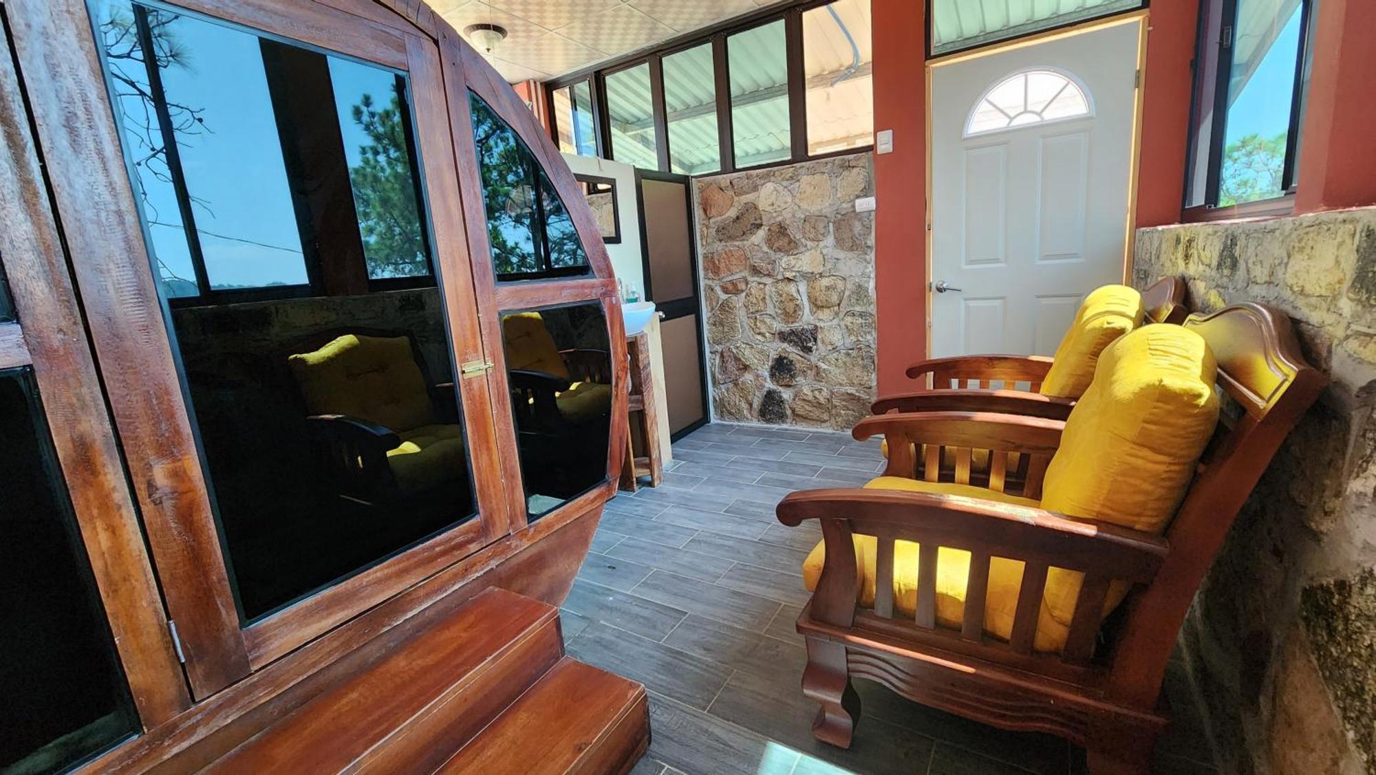 Hotel Y Restaurante Las Margaritas Perquín Стая снимка